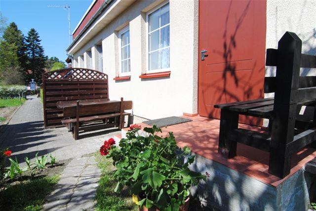 Nida Guesthouse At Loreta Exterior foto